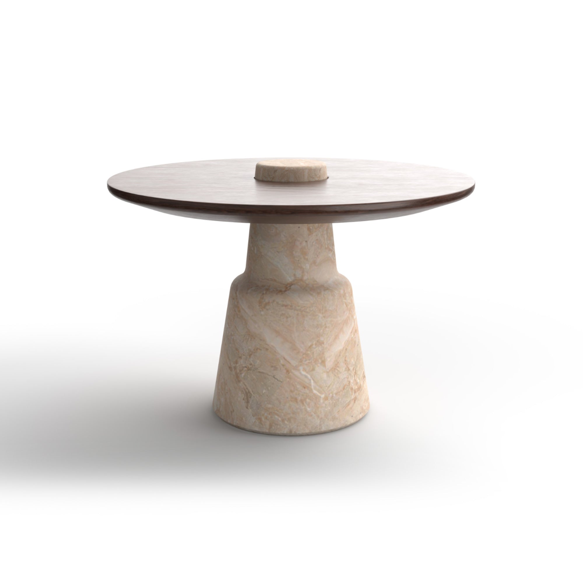 Mill 62 Side Table - Walnut T134/Matt Breccia-3