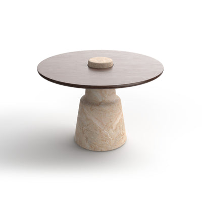 طاولة القهوة Mill 1MIL62 - جوز T134/مات بريشيا