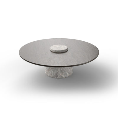 Mill 95 Coffee Table - Grey T49/Matt Fior di Pesco