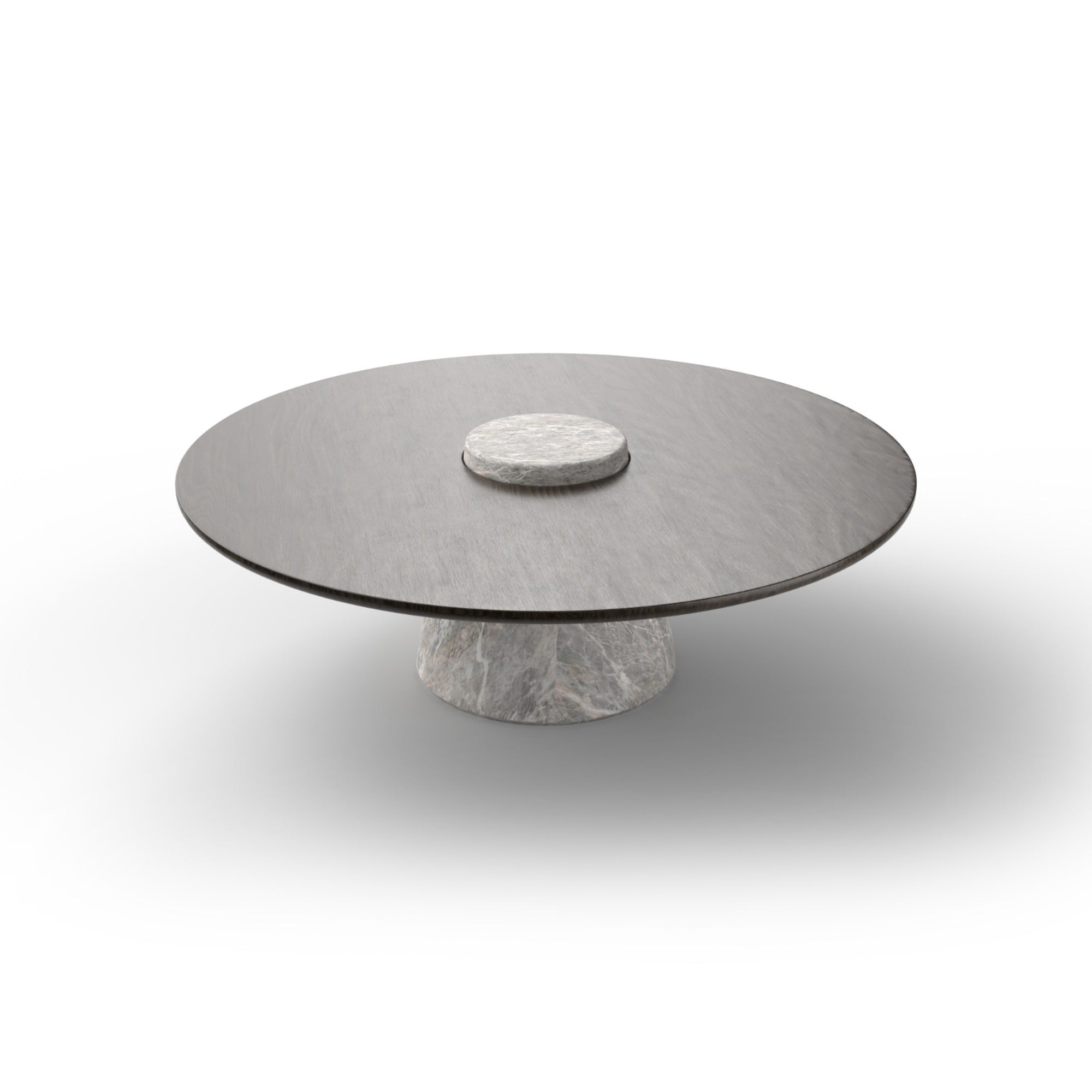 Mill 95 Coffee Table - Grey T49/Matt Fior di Pesco-1