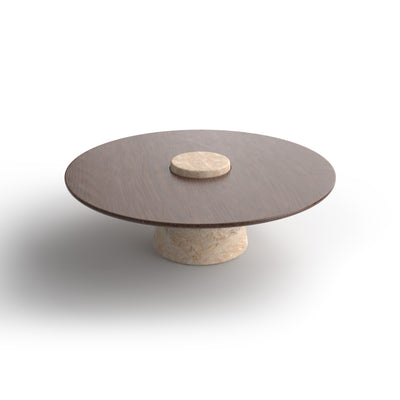 Mill 95 Coffee Table - Walnut T134/Matt Breccia