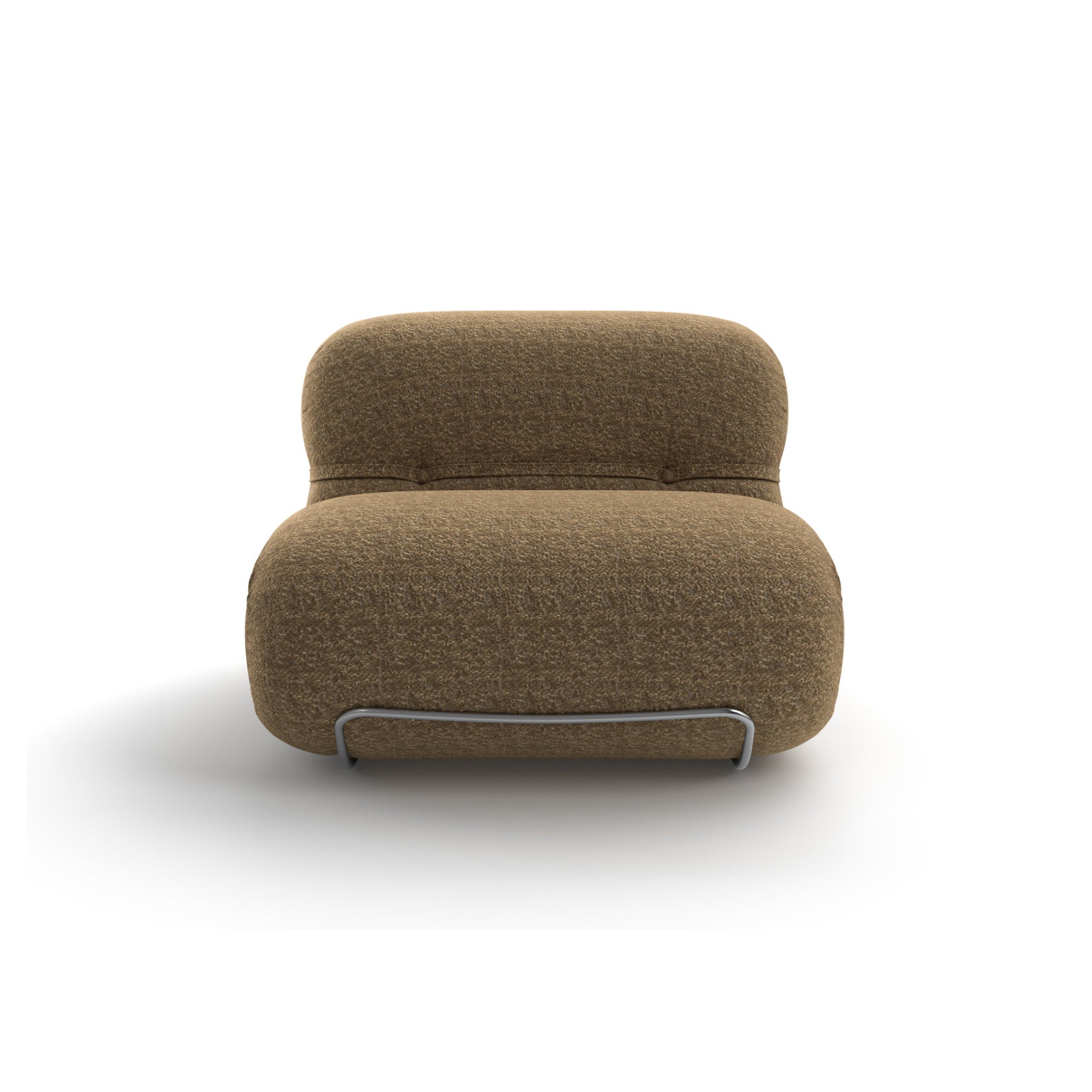 Orsola 0ORSPL090 Armchair - Polished Chrome T23 / Fabric T (Talia 05)-3