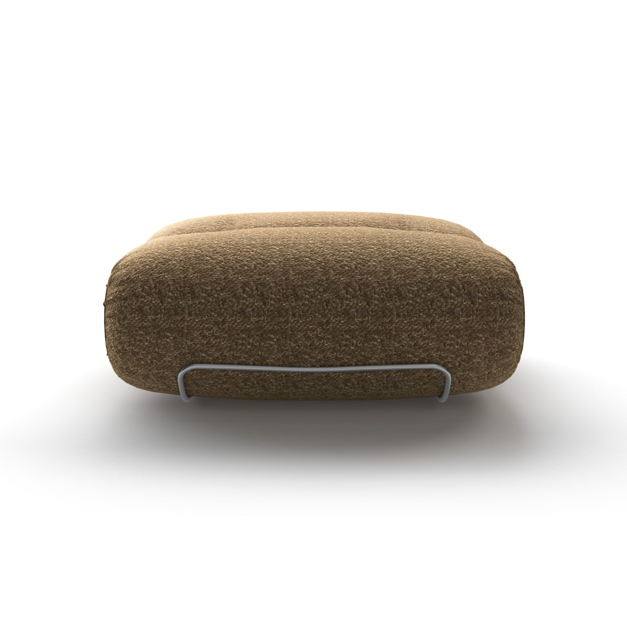 Orsola 0ORSPF090 Ottoman - Polished Chrome T23 / Fabric T (Talia 05)-3