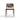 Paola PALSD01 Dining Chair - Walnut Stained / Fabric T (Tamus 01)