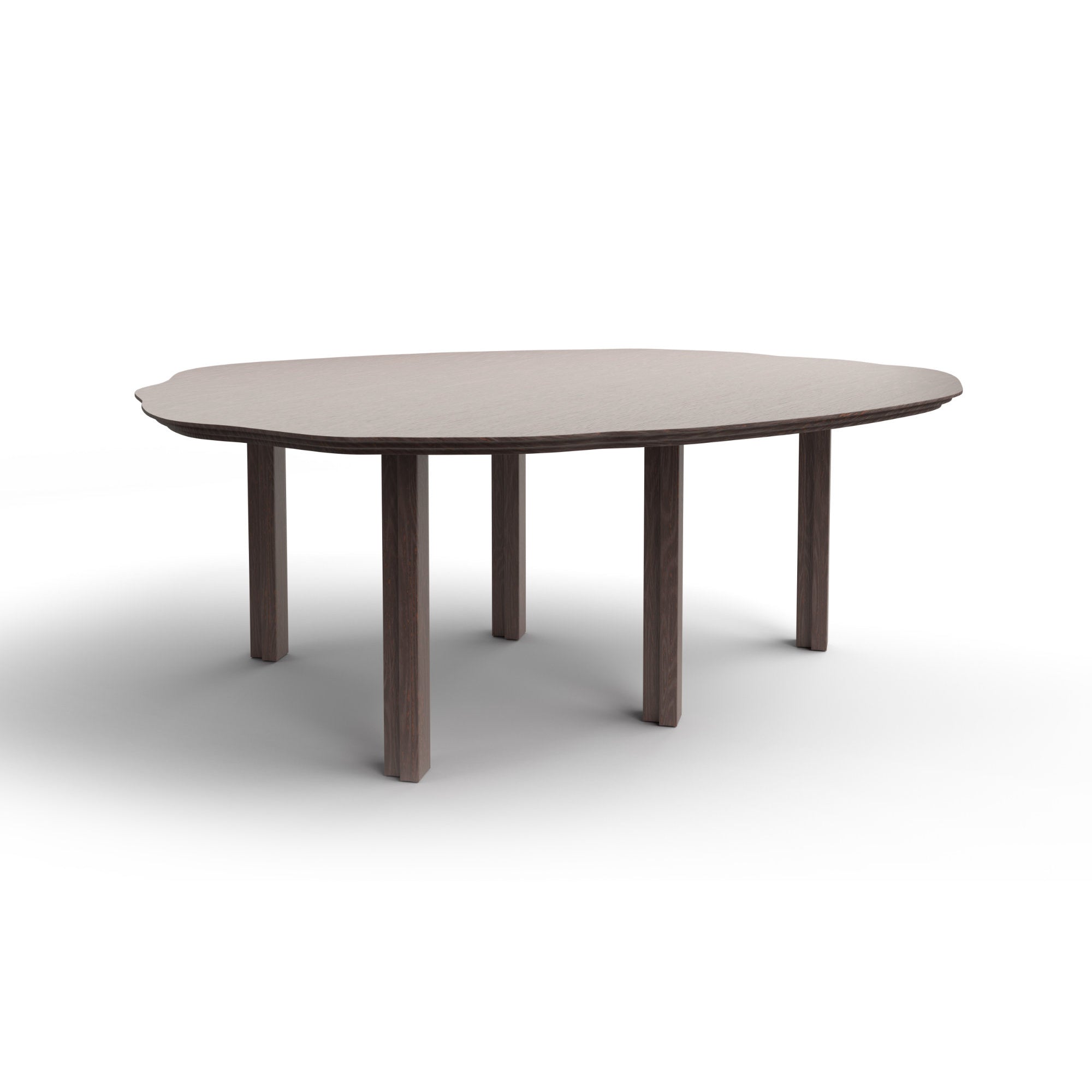 Parker 200 Dining Table - Grey Stained T167