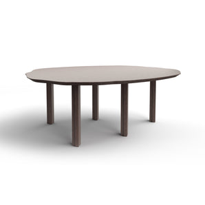 Parker 1PAR200 Dining Table - Grey Stained T167