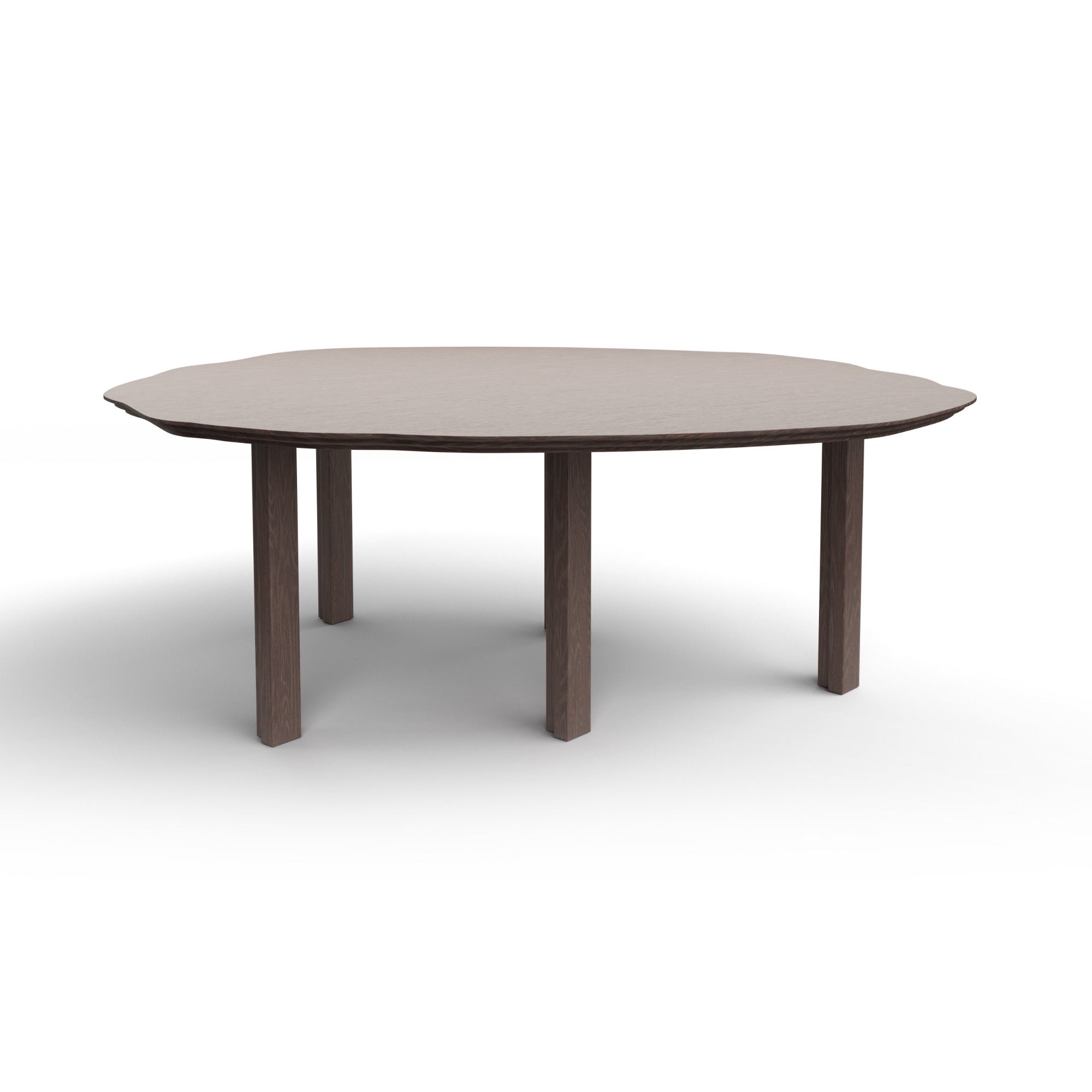 Parker 200 Dining Table - Grey Stained T167-3
