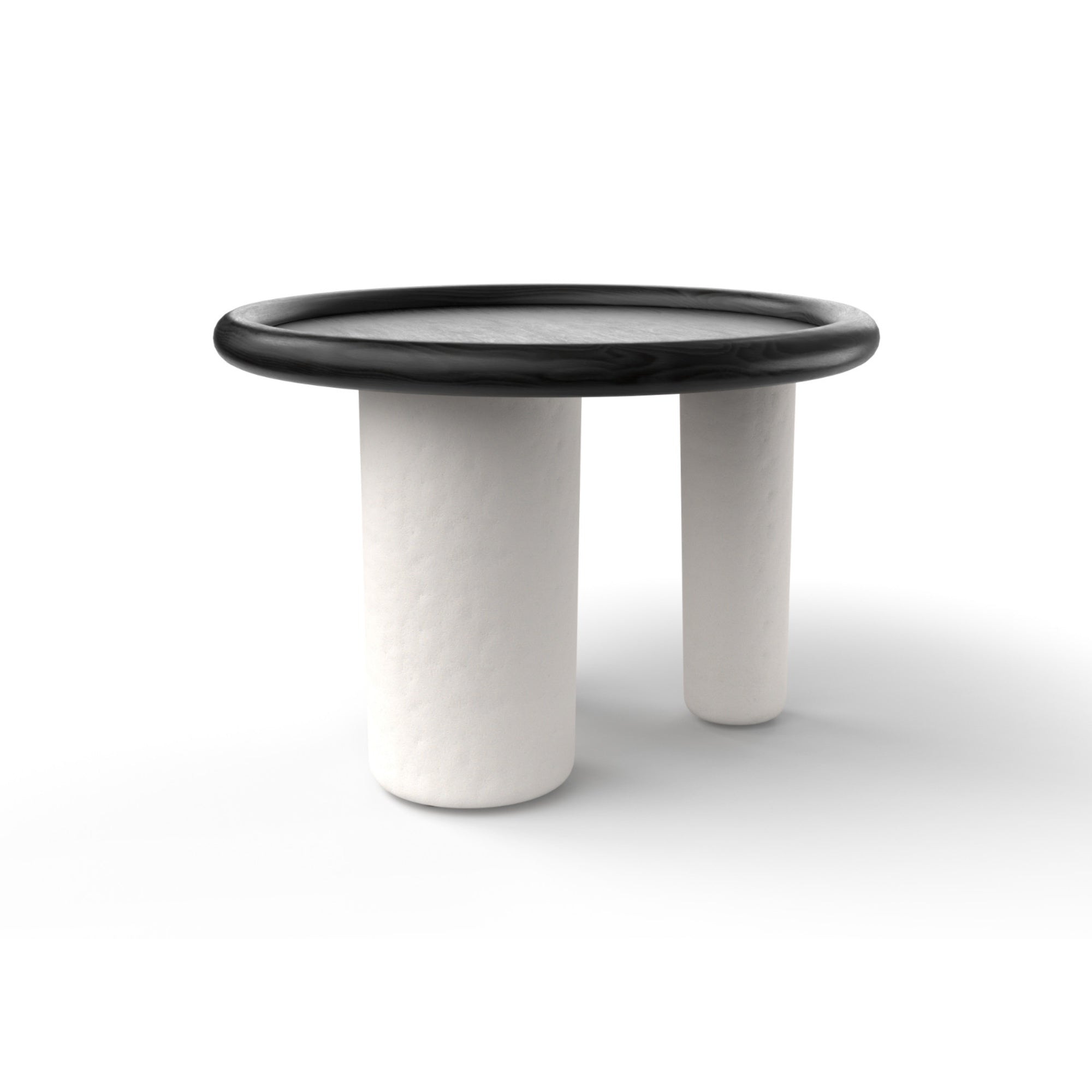 Pluto 60 Side Table - Anthracite Grey-3