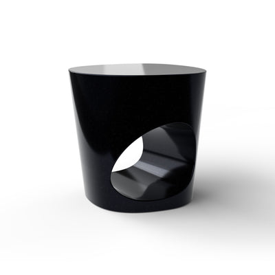 Polar 0PLRTB049 Side Table - Shiny Black T20