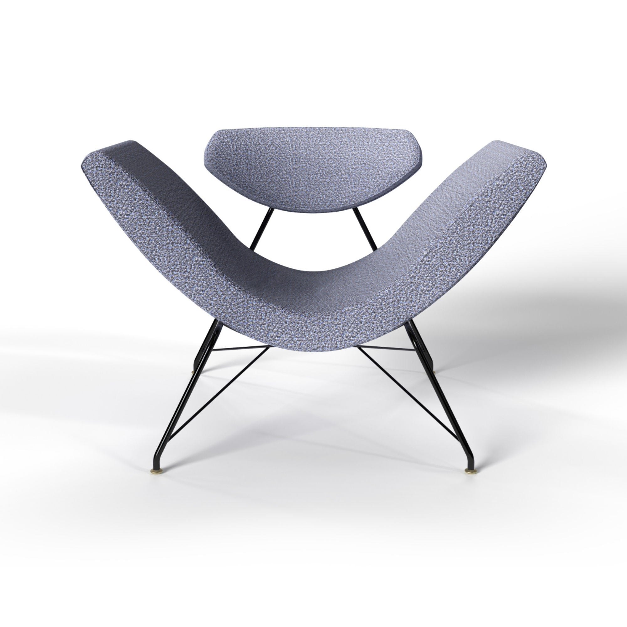 Reversivel 0RVRPL104 Armchair - Black/Fabric L (Laelia 01)-3