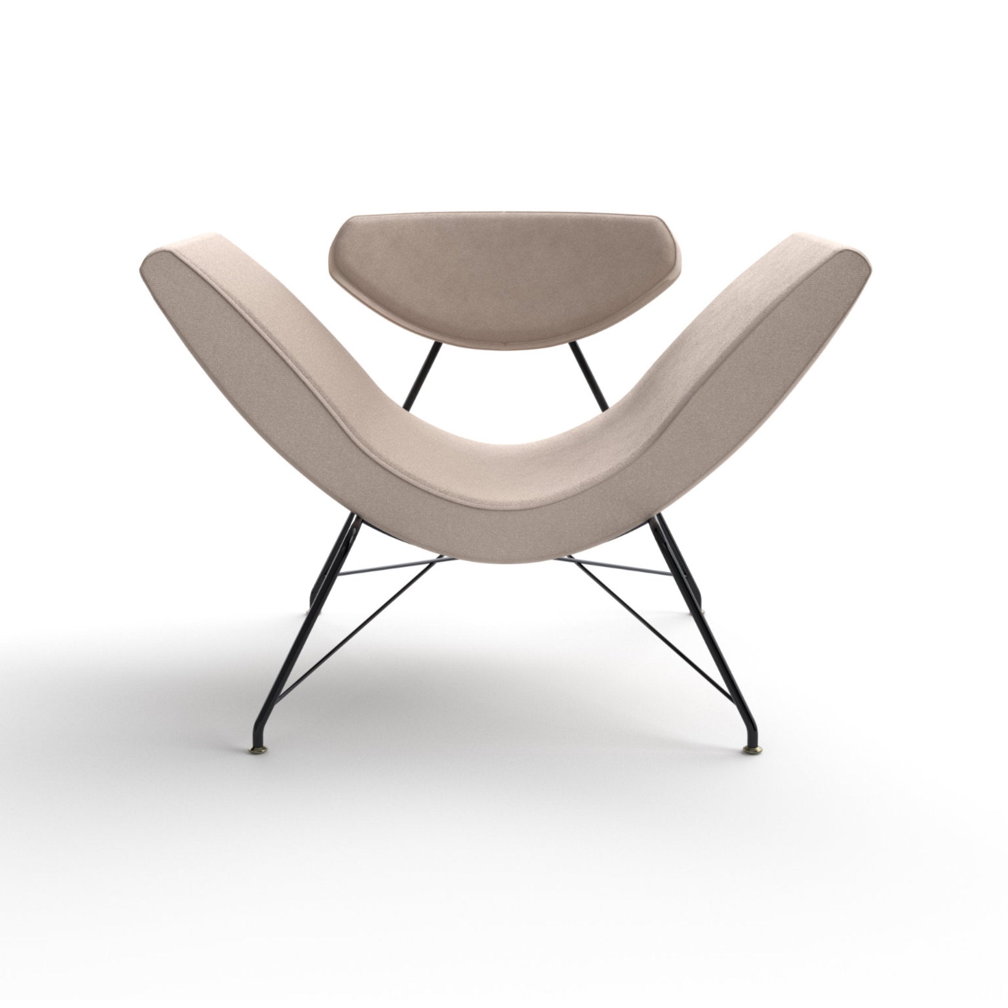 Reversivel 0RVRPL104 Armchair - Black T07/Fabric B (Bopha 02)-3