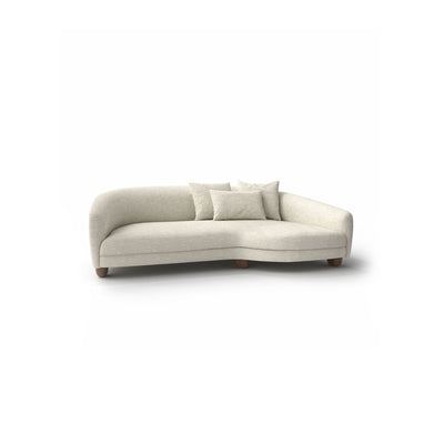 Roma Nuvola 248DX Chaise Lounge Sofa -  T134/Fabric D (Dulcamara 02)