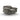 Sesann OSES110 Armchair - Dark Walnut T43 / Polished Chrome T23 / Leather V (Guarana 1013)