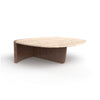 Trampolino 1TRA102 Coffee Table - Walnut T134/Matt Breccia