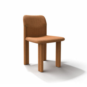 Sempronia OSEM53 Dining Chair - Bronze/Fabric T (Tamus 07)