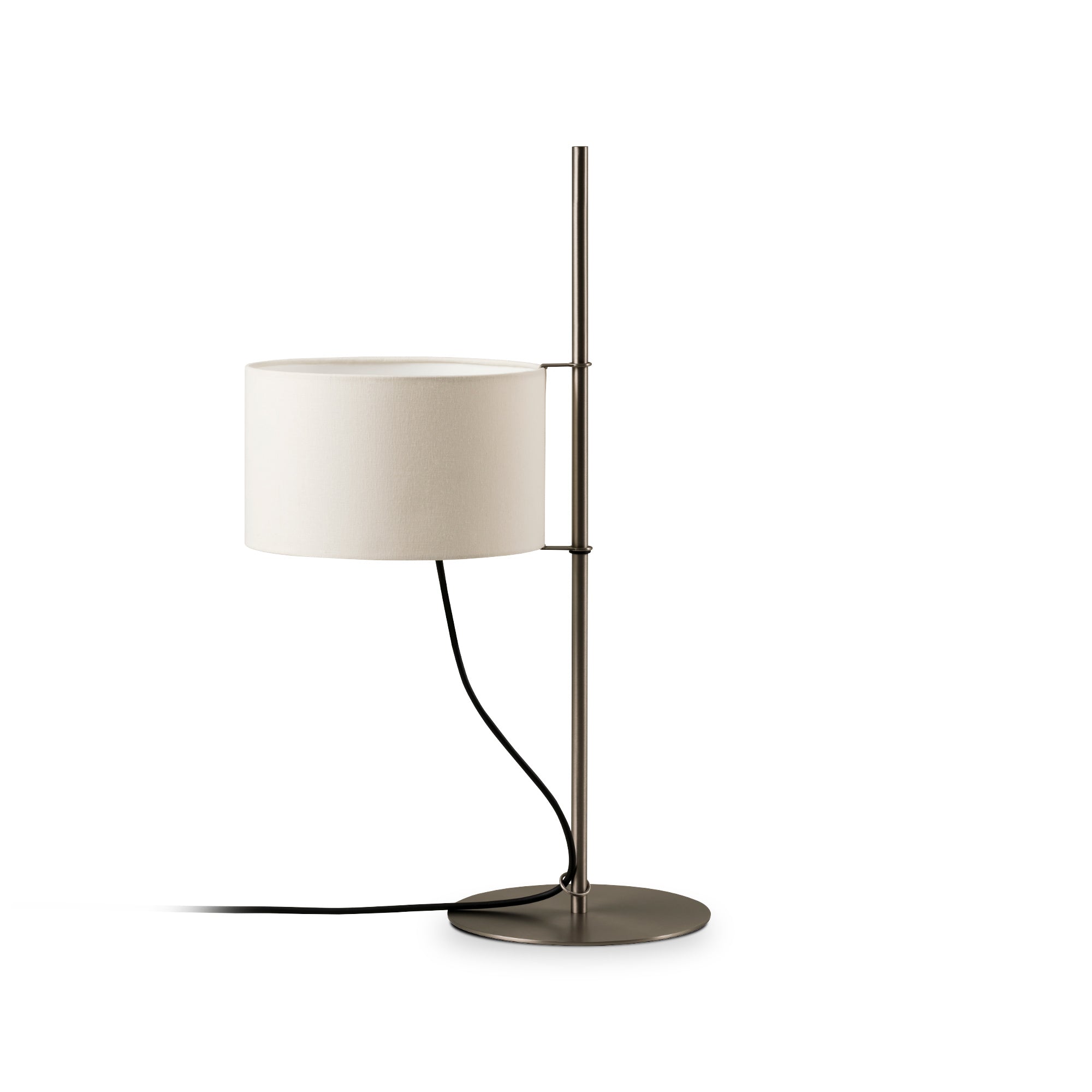 TMD Table Lamp - Satin Nickel