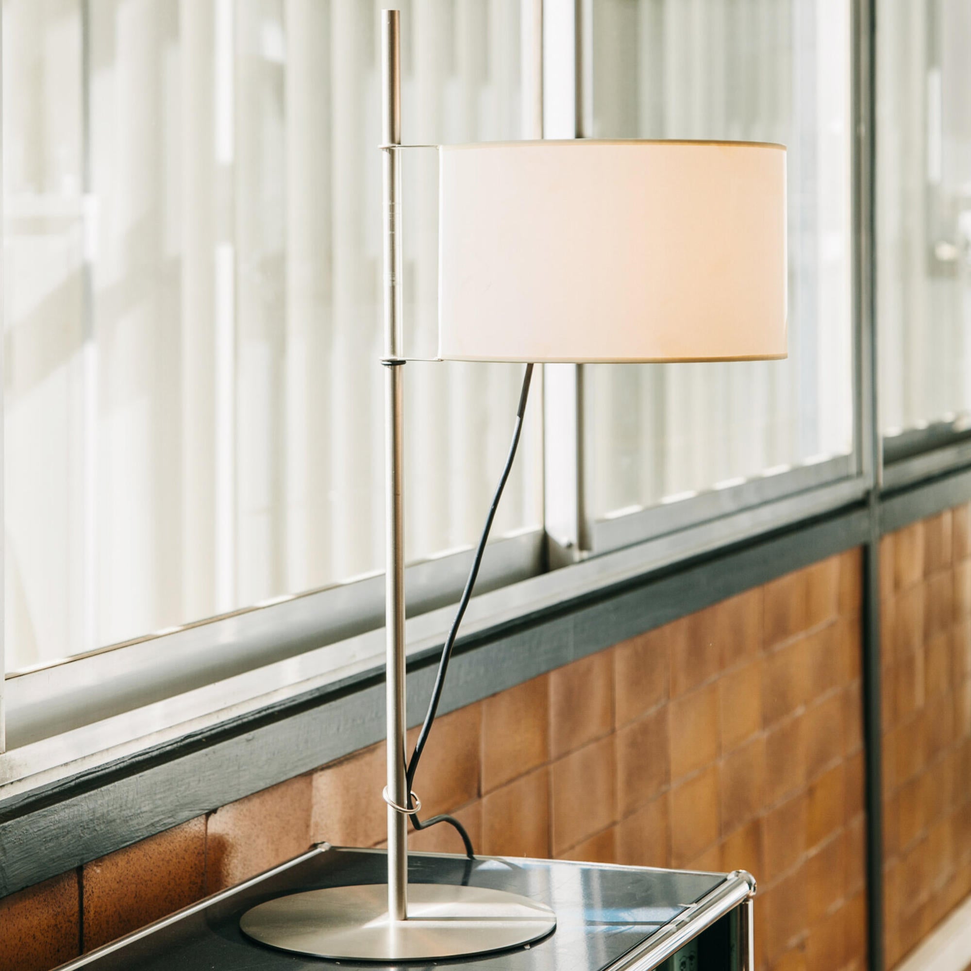 TMD Table Lamp - Satin Nickel-3