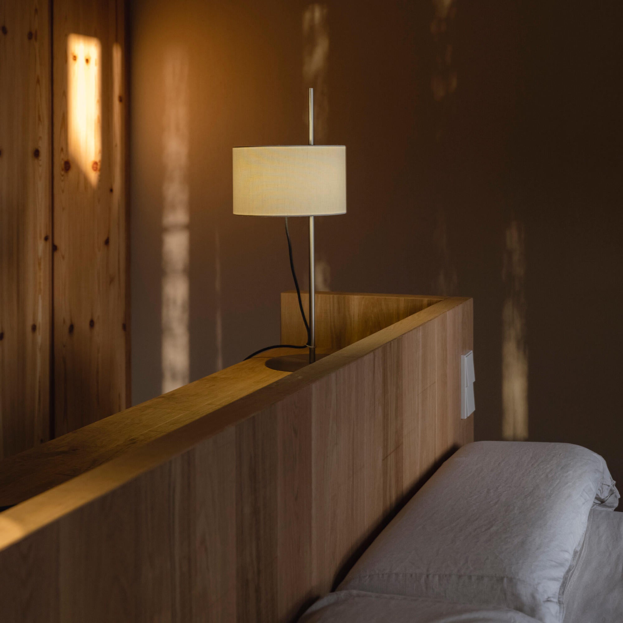 TMD Table Lamp - Satin Nickel-5