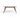 Aise AI0917 Dining Table - Tobacco
