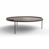 Gau GAUB110B Coffee Table With Crest - Walnut