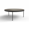 Gau GAUB85B Coffee Table - Graphite/Onyx Lacquered