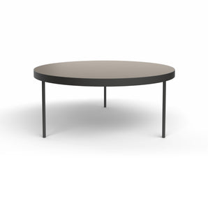 Gau GAUB85B Coffee Table - Graphite/Onyx Lacquered