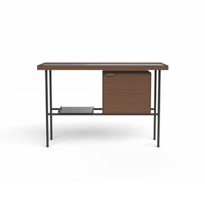 Kutxa AK120 Media Unit High Sideboard - Graphite/Walnut