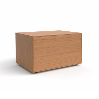 Lauki 55 Bedside Table - Tobacco