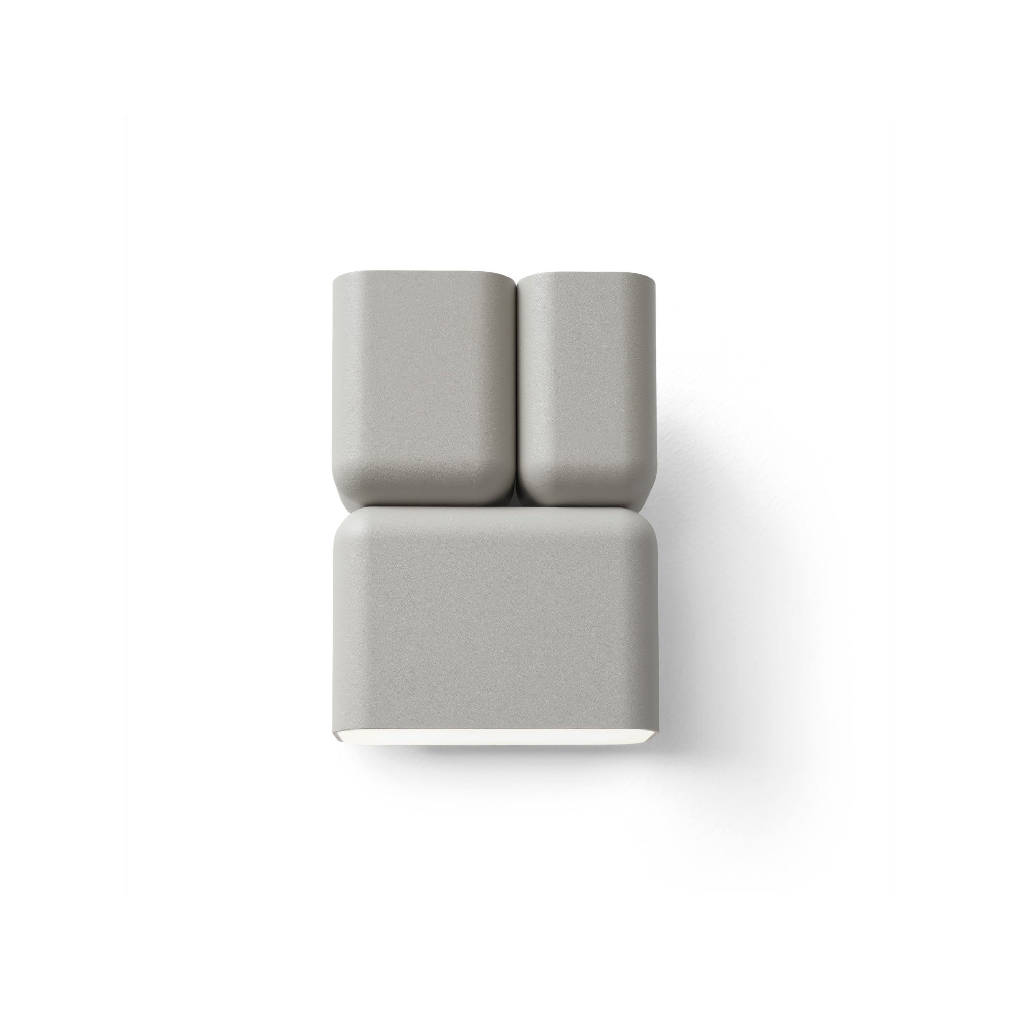 مصباح حائط تاباتا LN10 - رمادي حريري