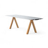 Table B 90 Dining Table - Natural Oak