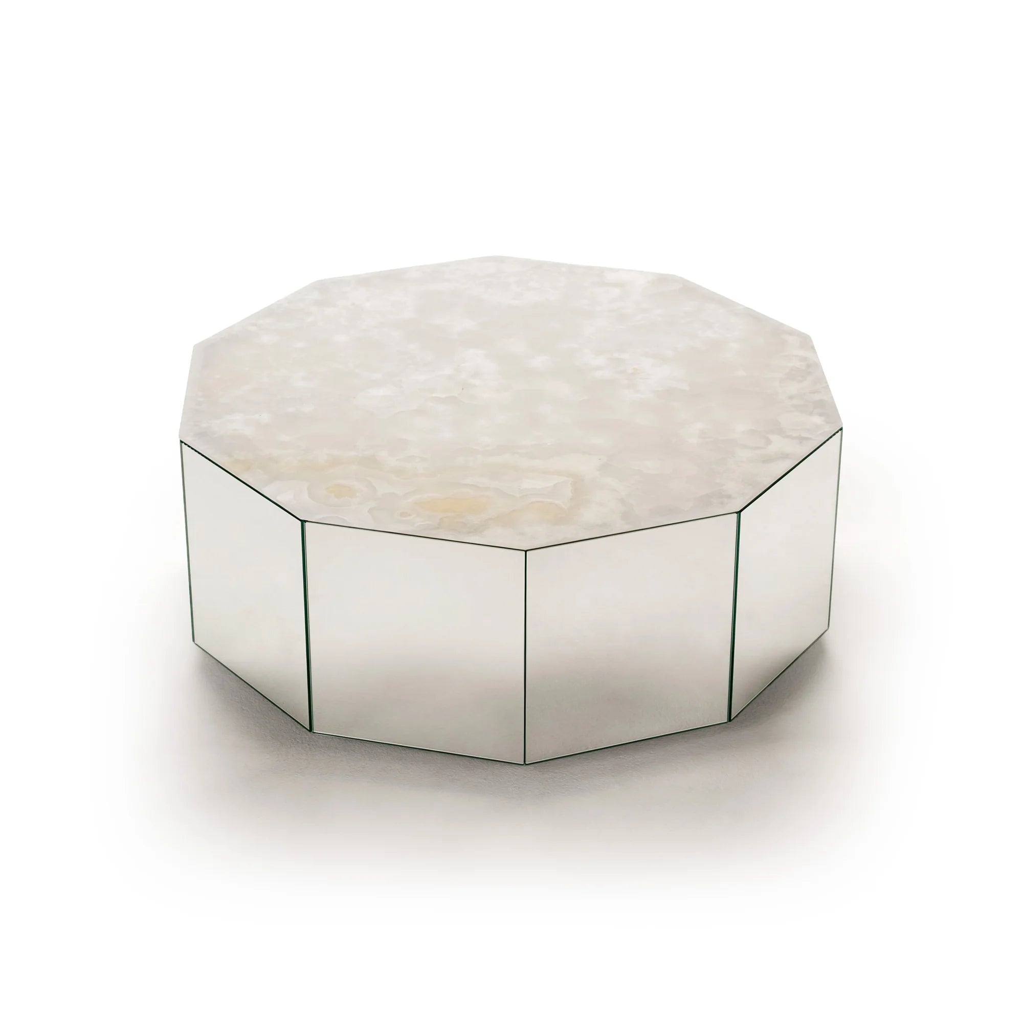 Colonna 0CLNTB02 Coffee Table - Mirror/Light Onix Matt-1