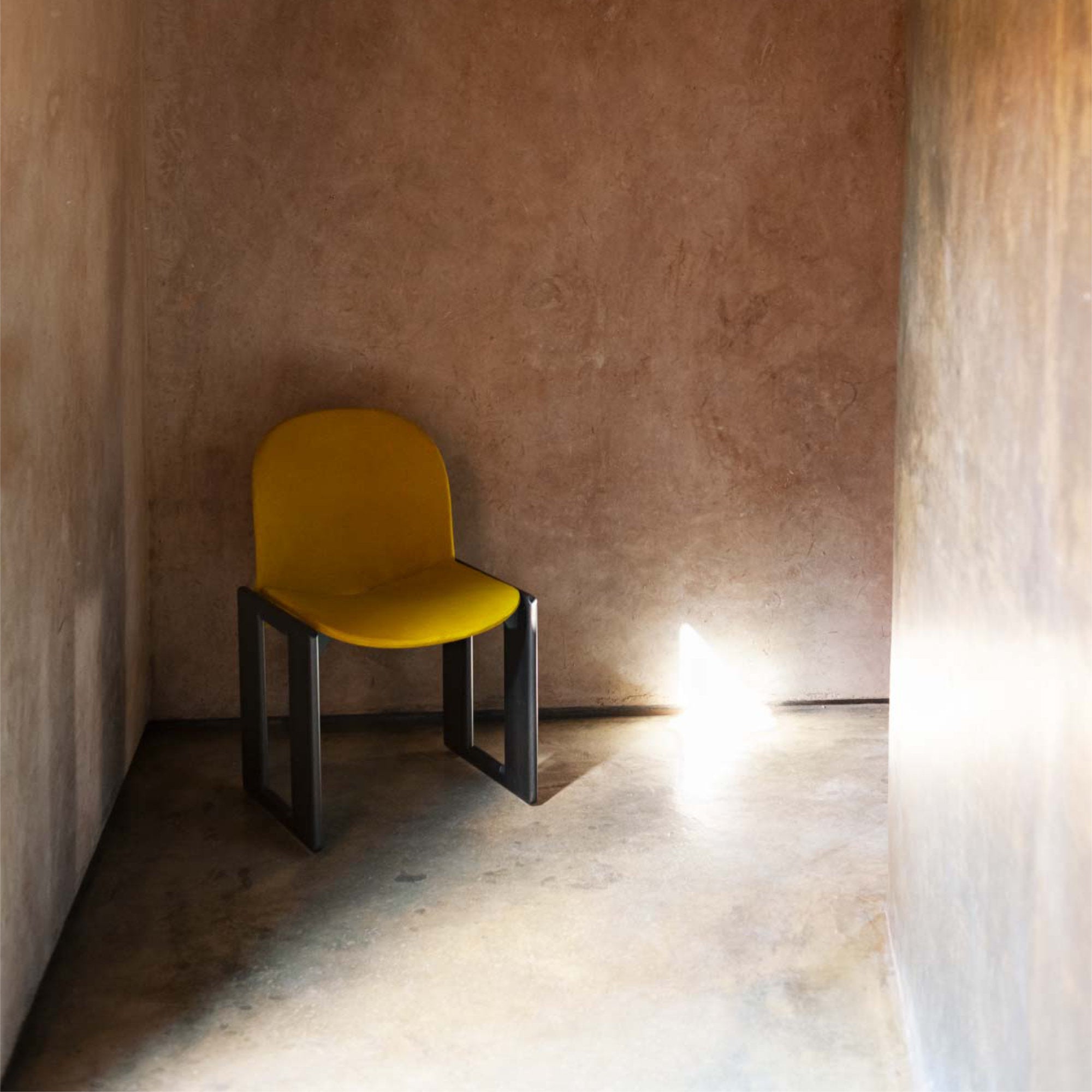 Dialogo 0DLGSD01 Dining Chair - Canaletto Walnut T135/Fabric V (Vite 01)-6