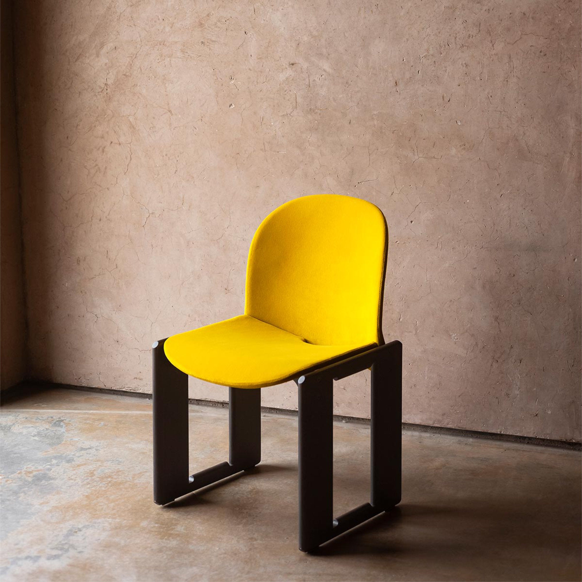 Dialogo 0DLGSD01 Dining Chair - Canaletto Walnut T135/Fabric V (Vite 01)-7