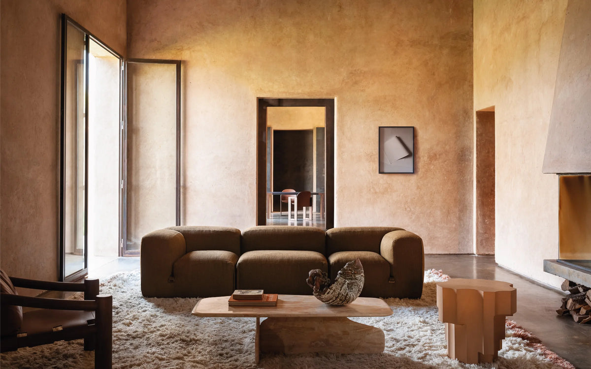 Le Mura Composition 3 Sofa - Fabric L (Loto 06)