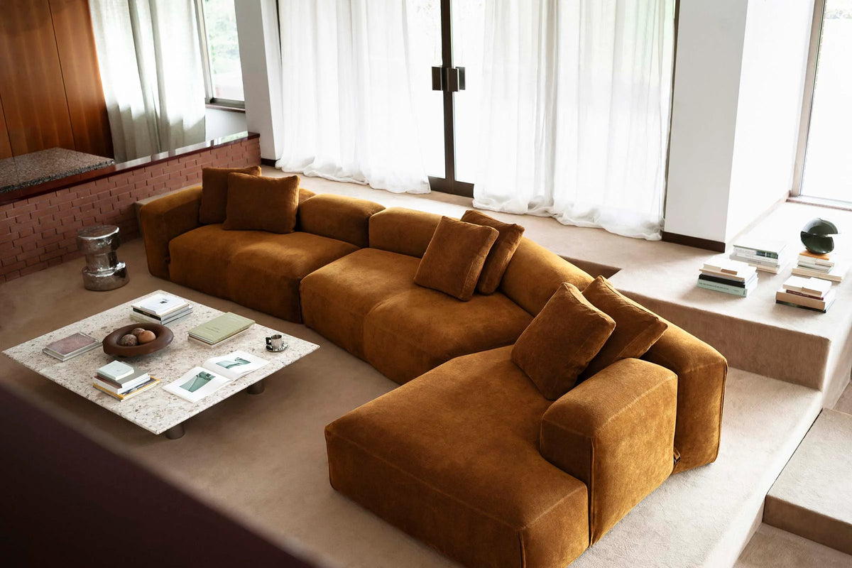 Le Mura XL LM7 Sofa - Fabric T (Take 06)