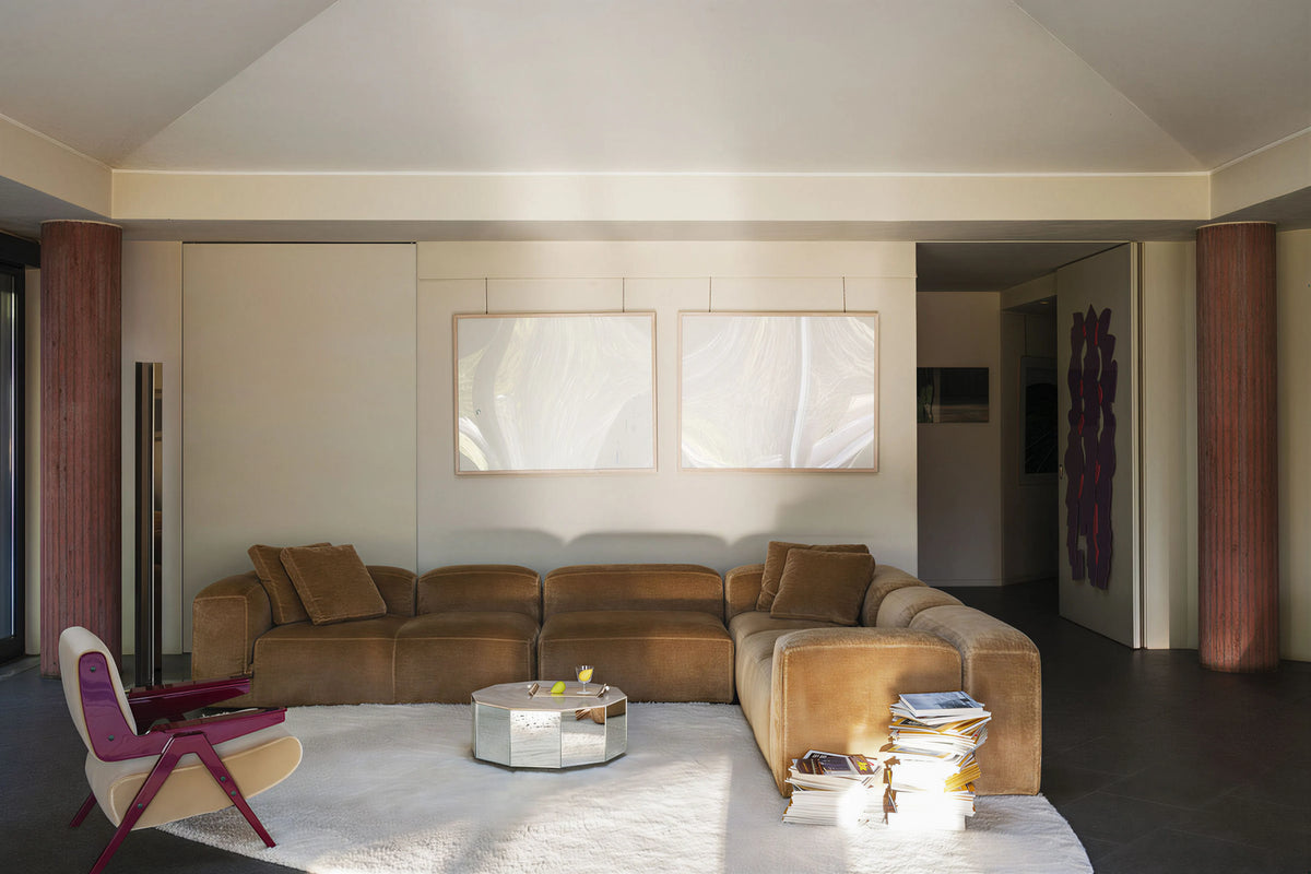 Le Mura XL LM5 Sofa - Fabric E (Efeu 03)