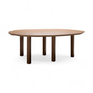 Parker 1PAR200 Dining Table - Natural Stained