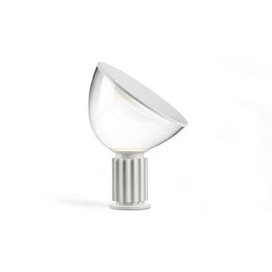 Taccia Small Table Lamp - Matte White