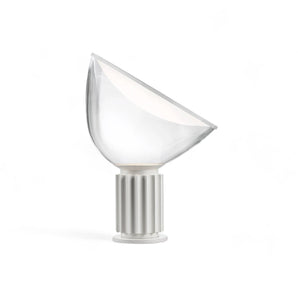مصباح طاولة Taccia - أبيض مطفي