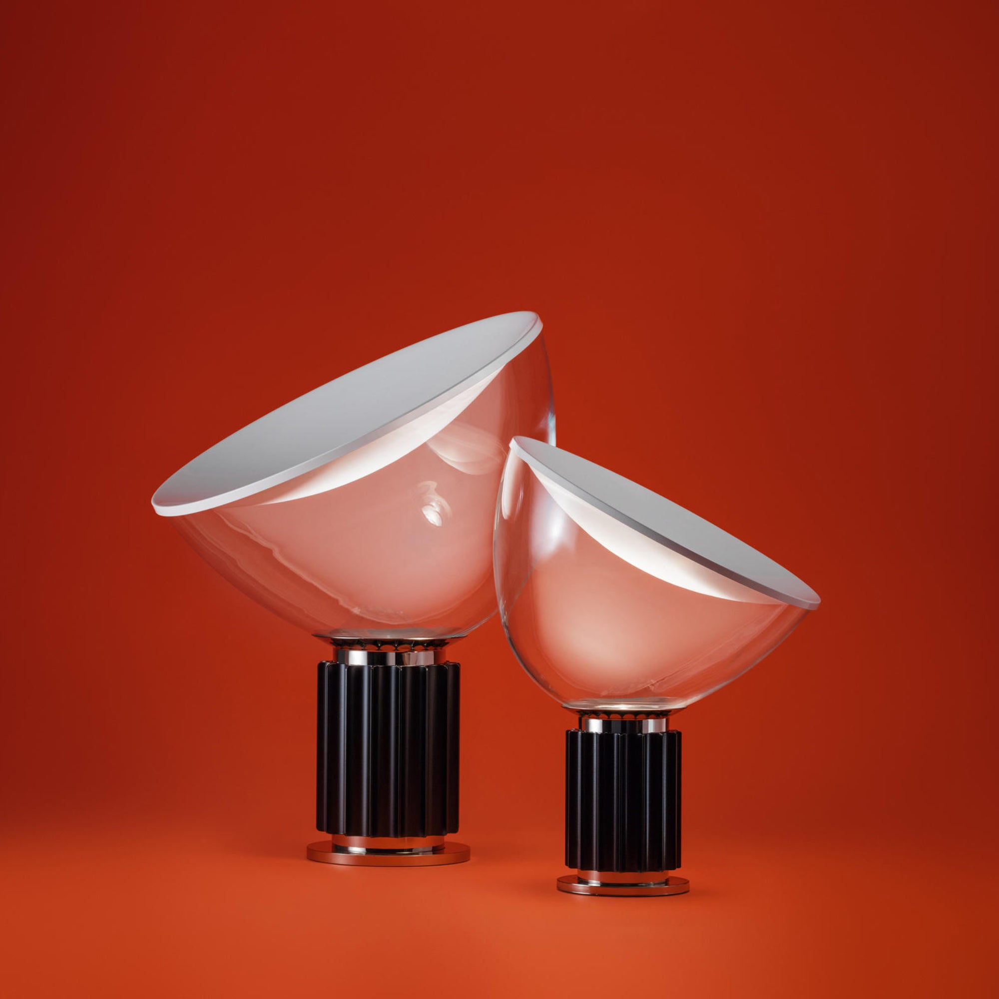 Taccia Small Table Lamp - Matte White