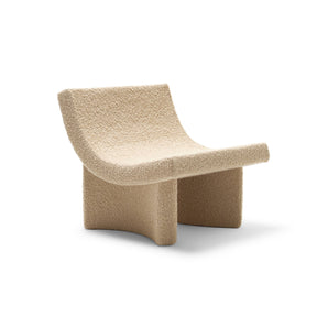 Talk MTA34B Armchair - Fabric (Boucle B 01)