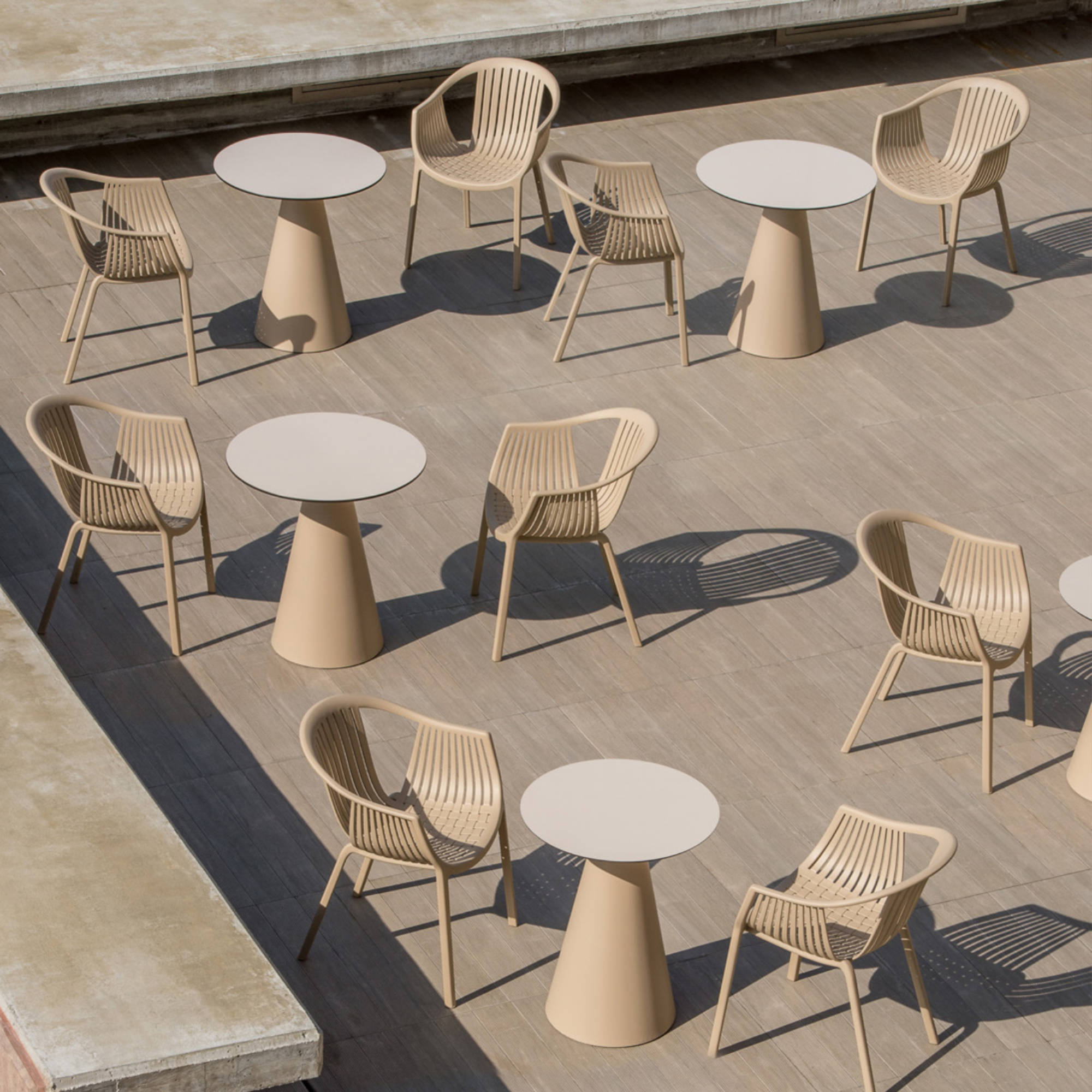 Tatami 306 Outdoor Dining Chair - BI-4