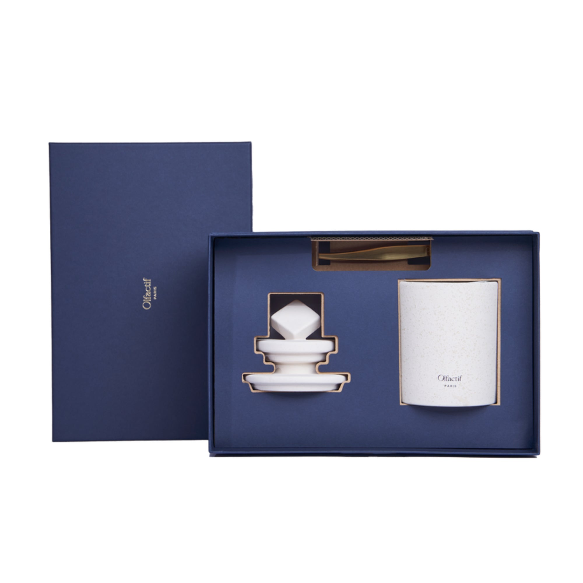 Taurus Scented Candle - Vanilla & Leather - 240G-2