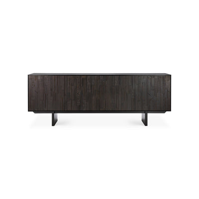 Mosaic 10071 Sideboard - Varnished Teak Off Black