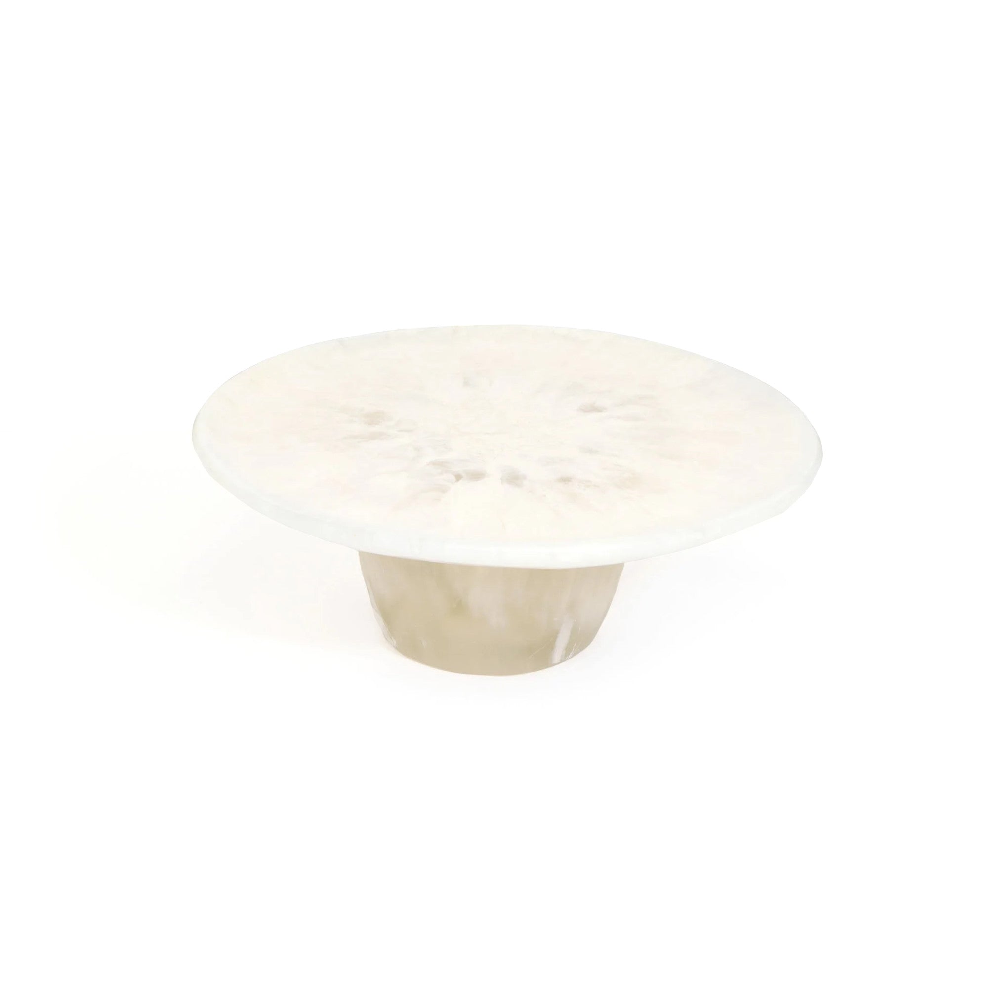 Temple Cake Stand - Swirl Chalk
