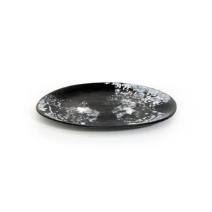 Temple Long Platter - Black Marble