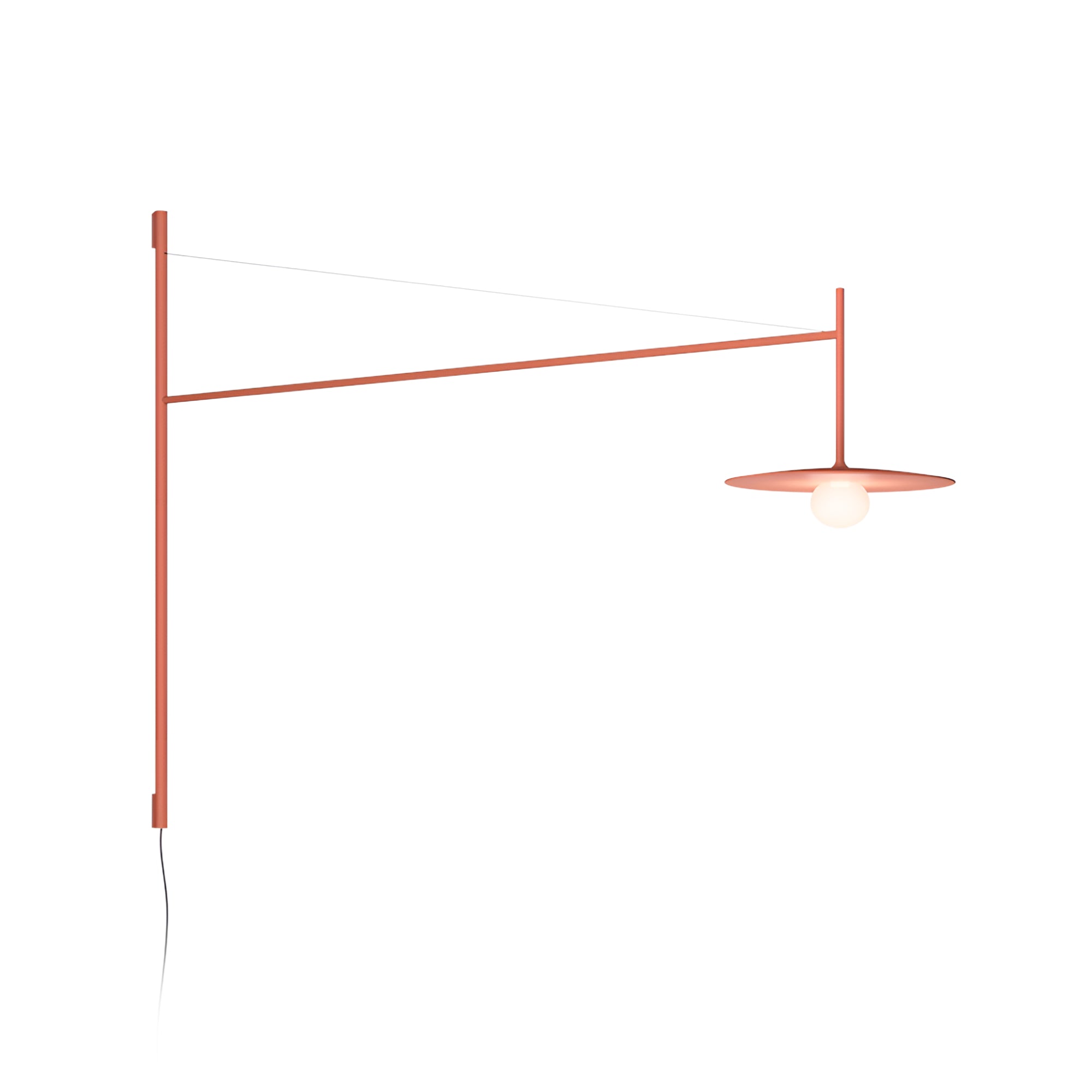 Tempo 5757 Wall Lamp - Terra Red-1