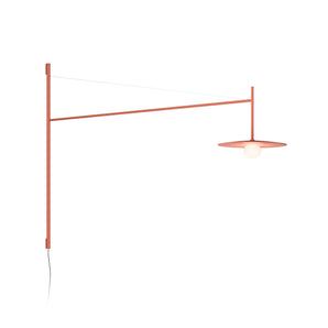 Tempo 5757 Wall Lamp - Terra Red