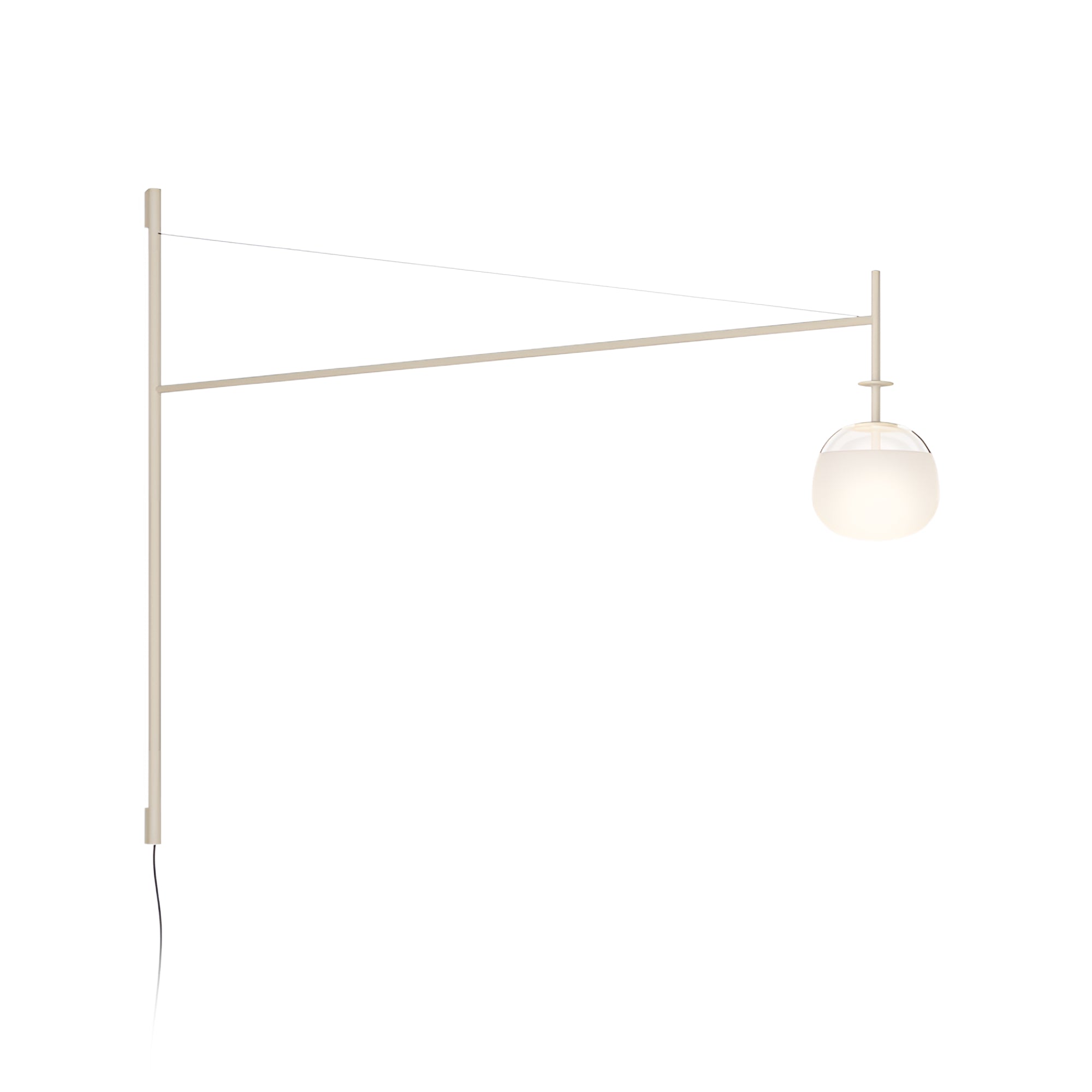 Tempo 5759 Wall Lamp - Cream