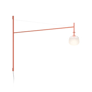 Tempo 5759 Wall Lamp - Terra Red